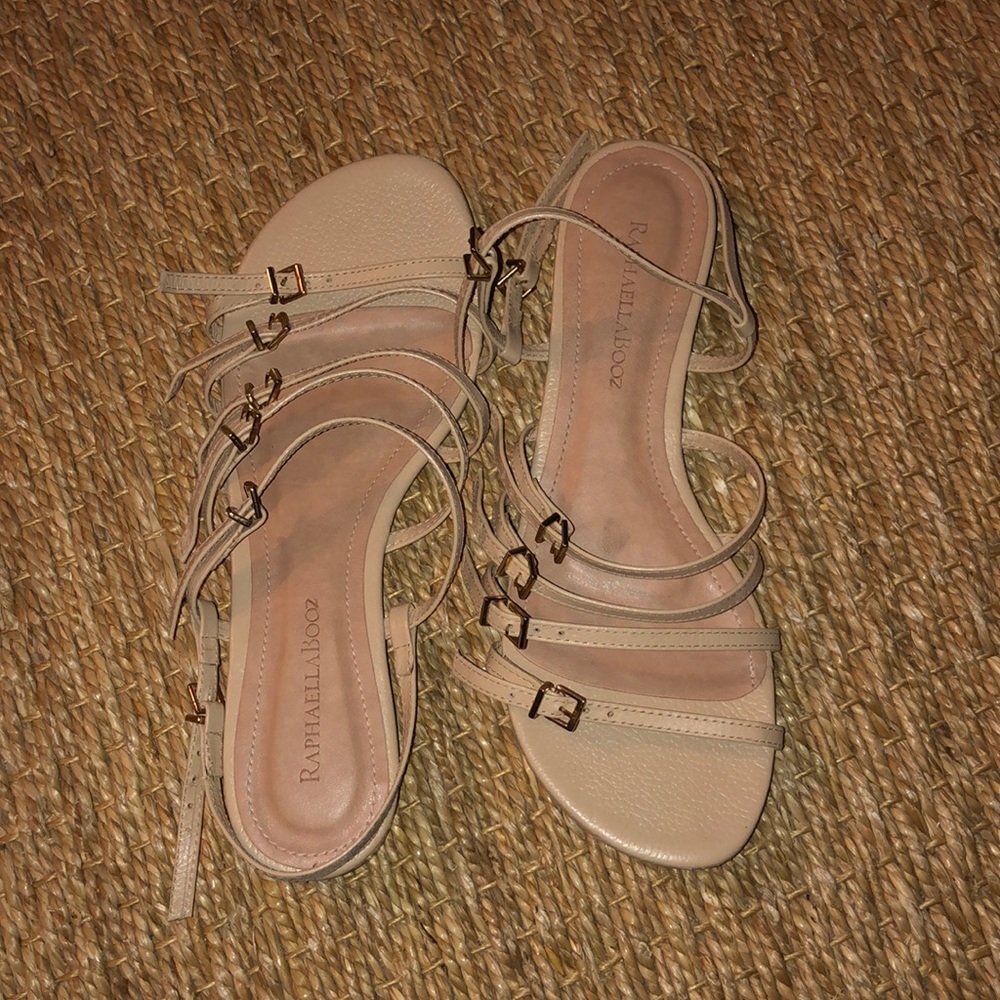 Anthropologie Strappy Sandals